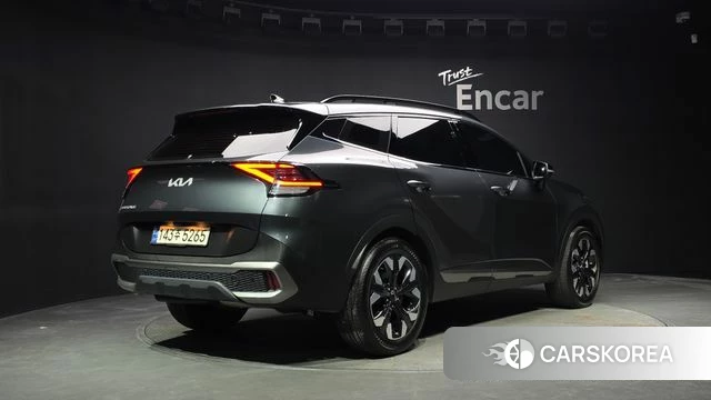 Kia Sportage 5th Generation 2023 Серый из Кореи, фото 2