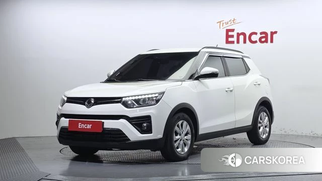 Ssangyong Berry New Tivoli 2019 Белый из Кореи