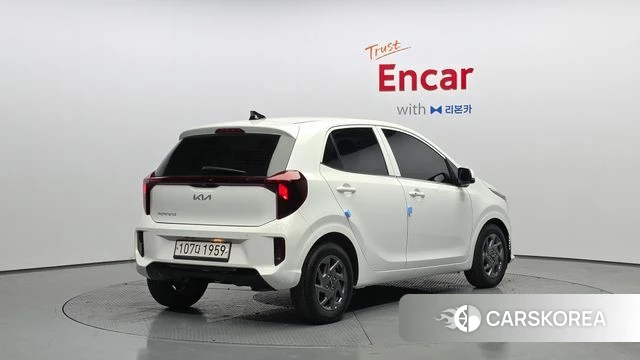 Kia The New Morning (JA) 2023 Белый из Кореи