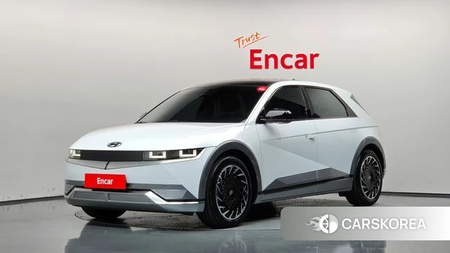 Hyundai Ionic 5 2022 Белый из Кореи