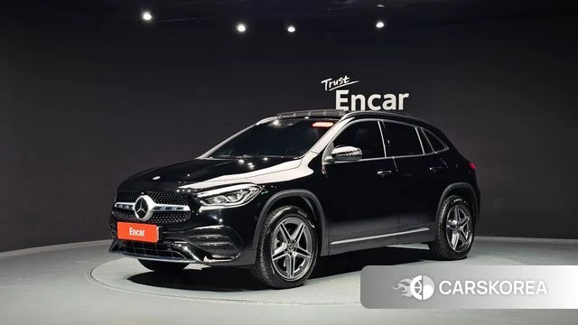 Mercedes-Benz GLA - Class H247 2023 Черный из Кореи