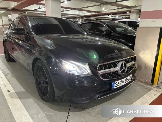 Mercedes-Benz E-Class W213 2018 Черный из Кореи