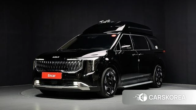 Kia The New Carnival 4th Generation 2024 Черный из Кореи