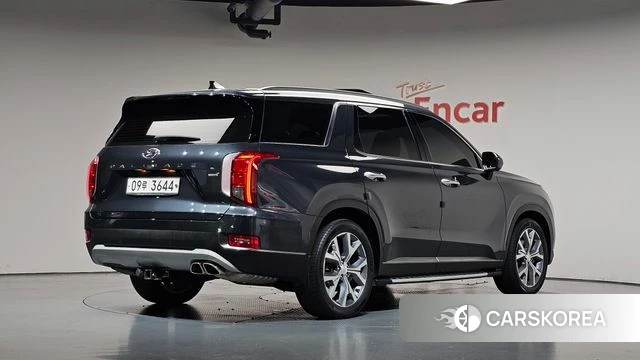 Hyundai Palisade 2019 Серый из Кореи