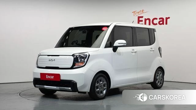 Kia The New Kia Ray 2023 Белый из Кореи