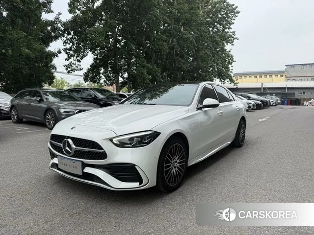 Mercedes-Benz C-class 2023 Черный из Китая