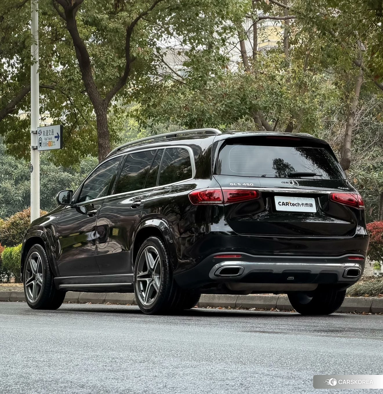 Mercedes-Benz GLS 2021 Черный из Китая