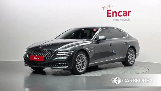 Genesis G80 (RG3) 2021 Серый из Кореи