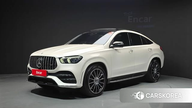 Mercedes-Benz GLE-Class W167 2022 Белый из Кореи