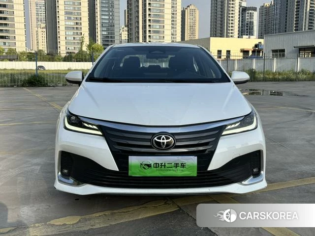 Toyota Allion 2024 Белый из Китая