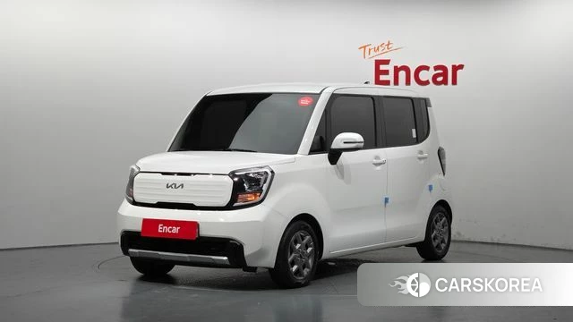 Kia The New Kia Ray 2022 Белый из Кореи