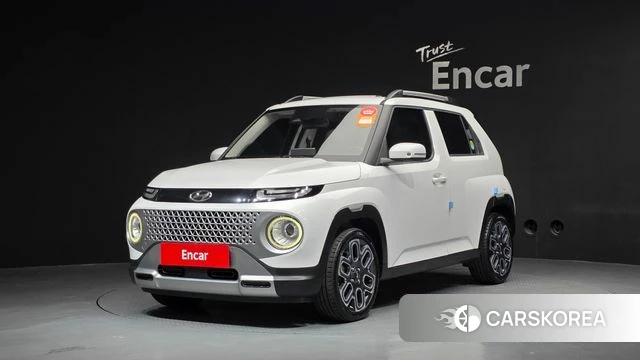 Hyundai Casper 2022 Белый из Кореи