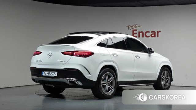 Mercedes-Benz GLE-Class W167 2026 Белый из Кореи