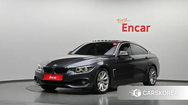 BMW 4 Series (F32) 2019 Серый из Кореи