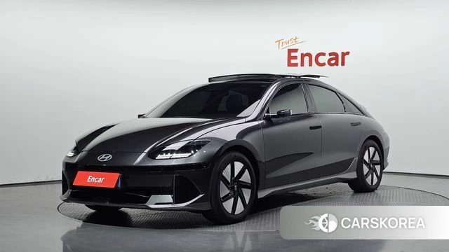 Hyundai Ionic 6 2024 Серый из Кореи