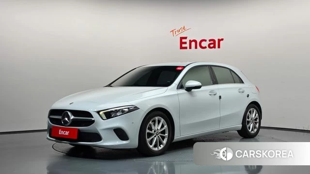 Mercedes-Benz A-Class W177 2019 Белый из Кореи