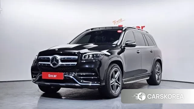 Mercedes-Benz GLS - Class X167 2021 Черный из Кореи