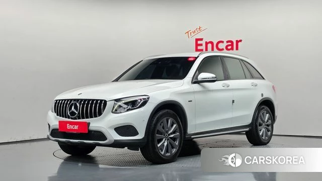 Mercedes-Benz GLC-Class X253 2018 Белый из Кореи