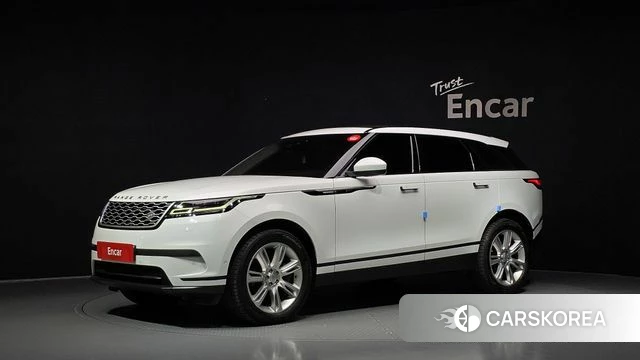 Land Rover Range Rover Velar 2018 Белый из Кореи
