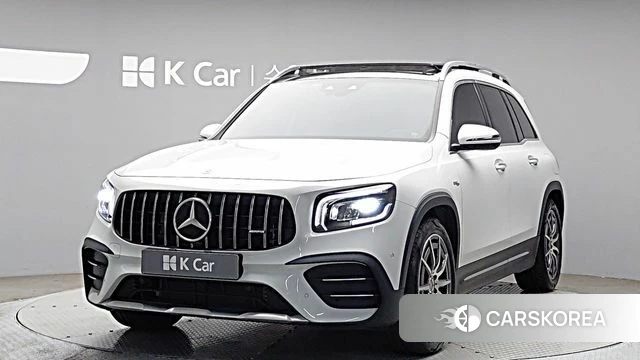 Mercedes-Benz GLB-Class X247 2023 Белый из Кореи