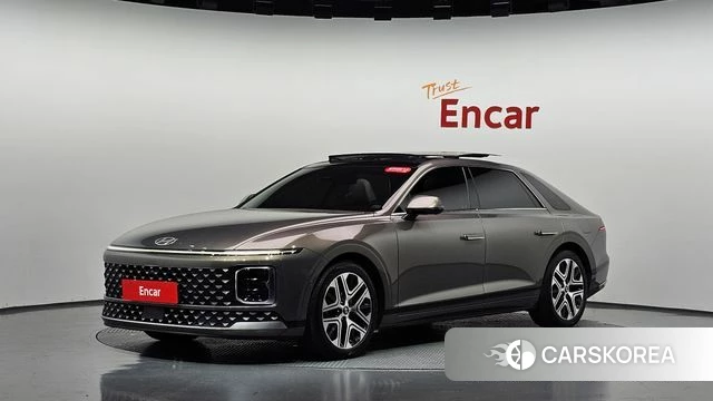 Hyundai Grandeur (GN7) 2023 Коричневый из Кореи