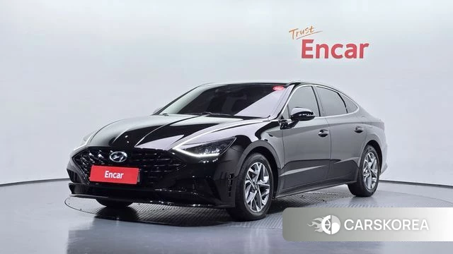 Hyundai Sonata (DN8) 2022 Черный из Кореи