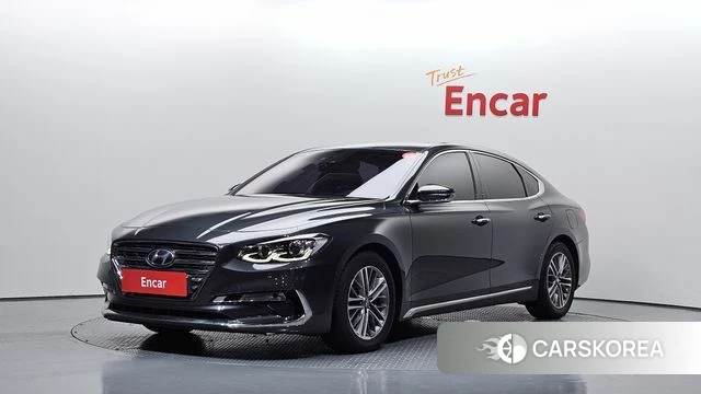 Hyundai Grandeur IG 2018 Серый из Кореи