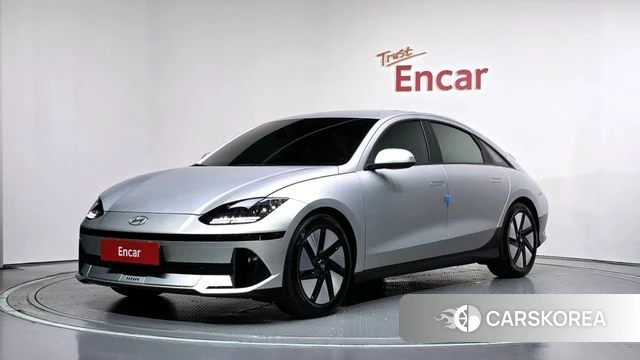 Hyundai Ionic 6 2024 Серебряный из Кореи