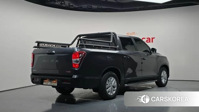 Ssangyong The New Rexton Sports Cannes 2021 Серый из Кореи