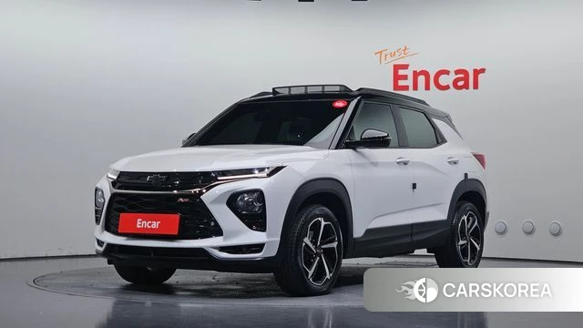 Chevrolet (GM Daewoo) Trailblazer 2022 Белый из Кореи