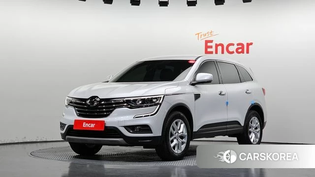 Renault Korea (Samsung) QM6 2018 Белый из Кореи