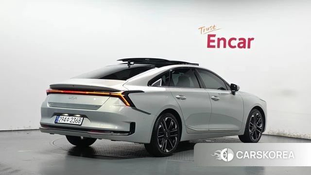 Kia The New K8 Hybrid 2024 Серебряный из Кореи