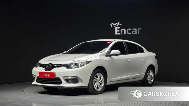 Renault Korea (Samsung) SM3 Neo 2019 Белый из Кореи