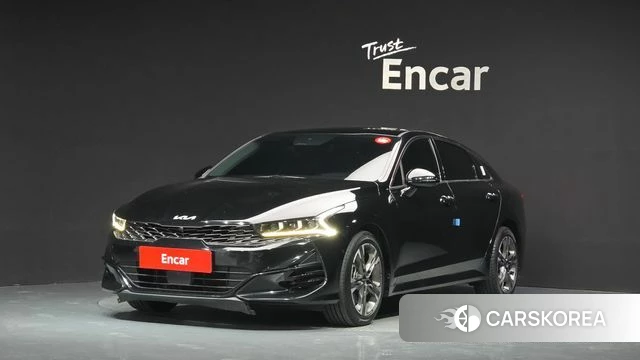 Kia K5 3rd generation 2023 Черный из Кореи