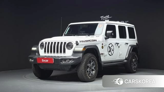Jeep Wrangler (JL) 2019 Белый из Кореи