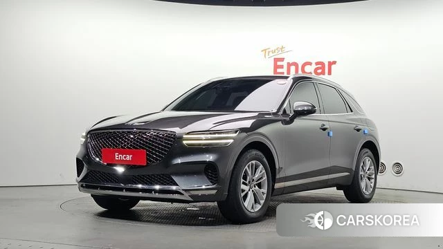 Genesis GV70 2023 Серый из Кореи