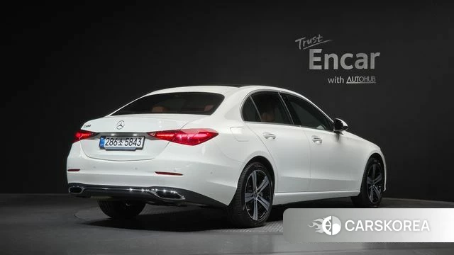 Mercedes-Benz C-Class W206 2026 Белый из Кореи