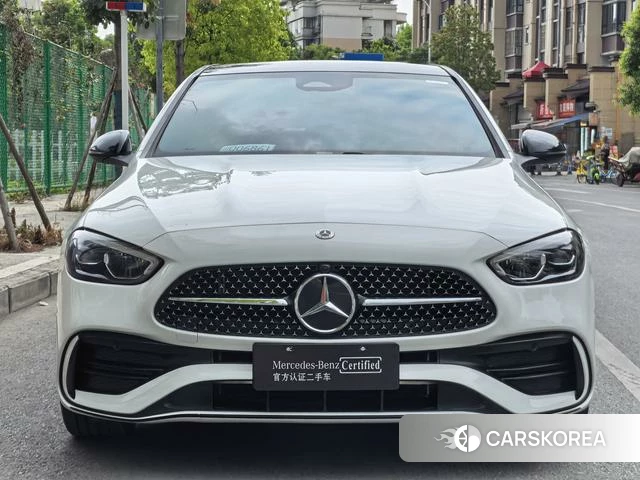 Mercedes-Benz C-class 2023 Белый из Китая