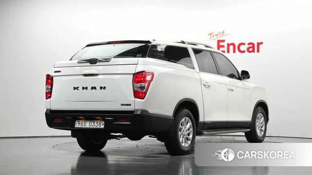 Ssangyong Rexton Sports Cannes 2019 Белый из Кореи