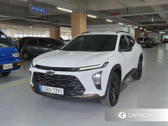 Chevrolet (GM Daewoo) Trax Crossover 2023 Белый из Кореи