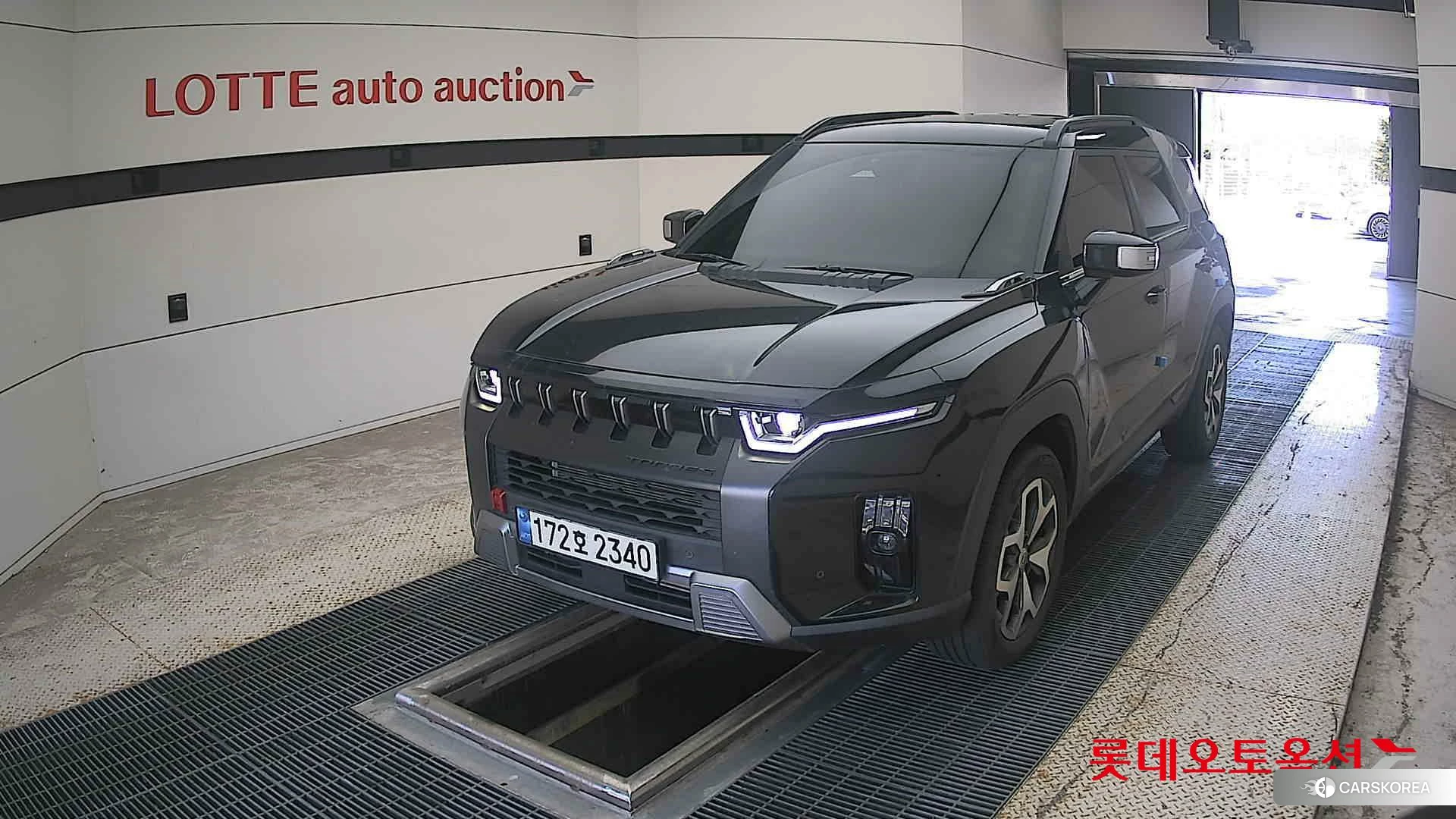 SsangYong Torres id 4990101 из Кореи