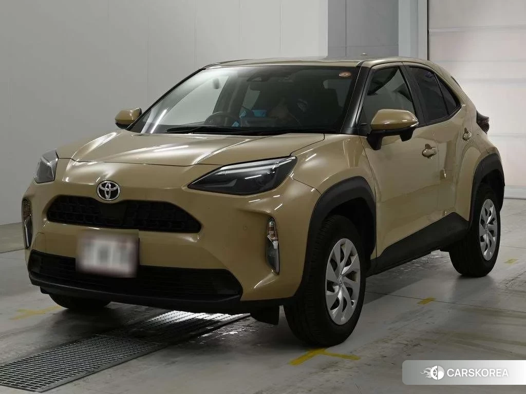 Toyota Yaris Cross 2023 из Японии