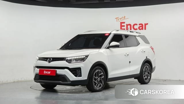 Ssangyong Tivoli Air 2021 Белый из Кореи