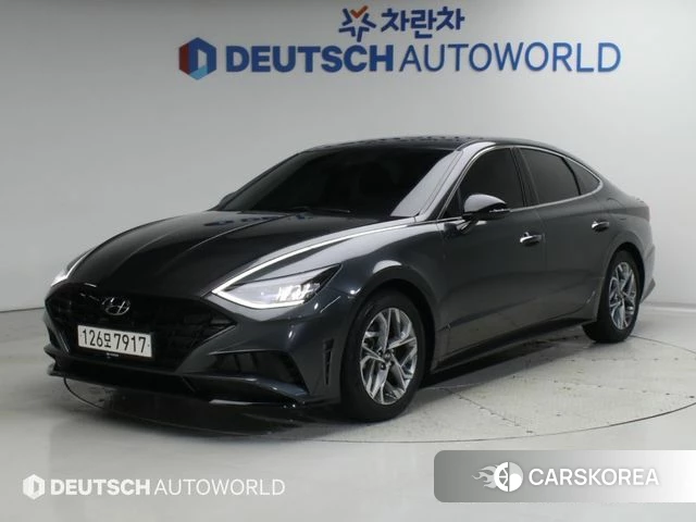 Hyundai Sonata (DN8) 2022 Серый из Кореи