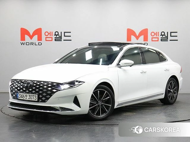 Hyundai The New Grandeur IG 2021 Белый из Кореи