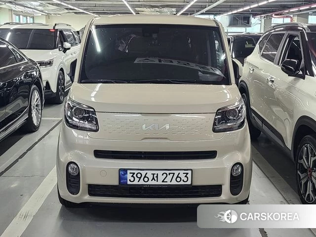 Kia The New Ray 2021 Жемчужный цвет из Кореи