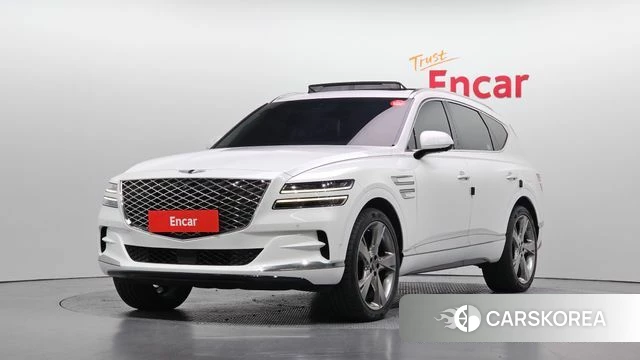 Genesis GV80 2020 Белый из Кореи