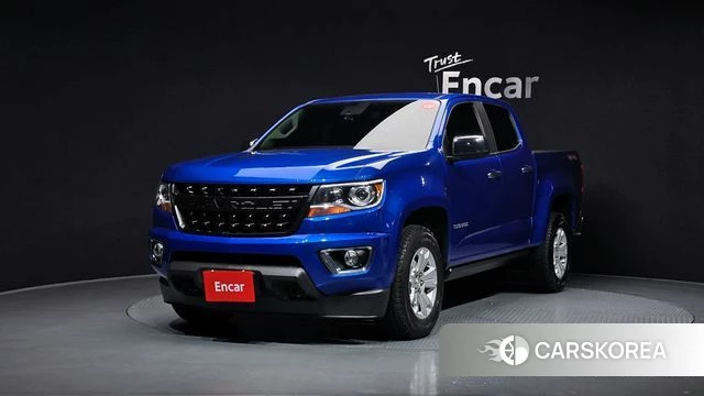 Chevrolet (GM Daewoo) Colorado 2020 Синий из Кореи