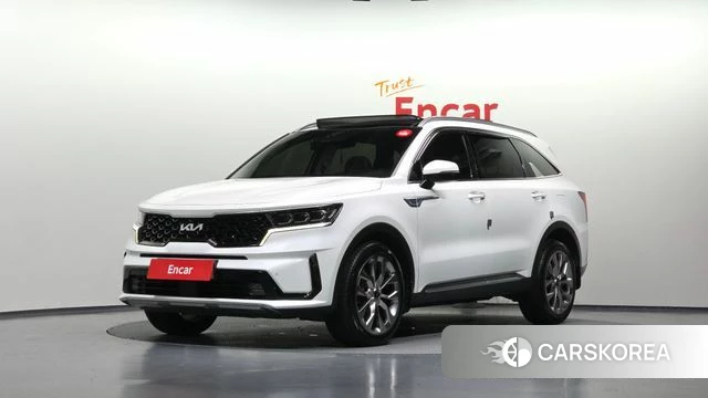 Kia Sorento 4th Generation 2022 Белый из Кореи