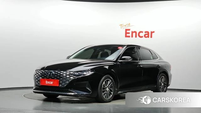 Hyundai The New Grandeur IG 2021 Черный из Кореи